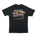 1994 Harley Davidson V-Twin Engine Text ShirtBack
