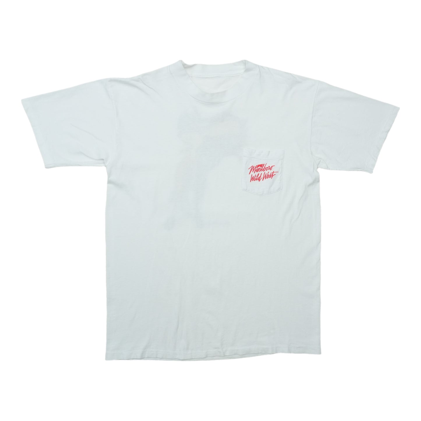1990s Marlboro Wild West Bronco Shirt Front