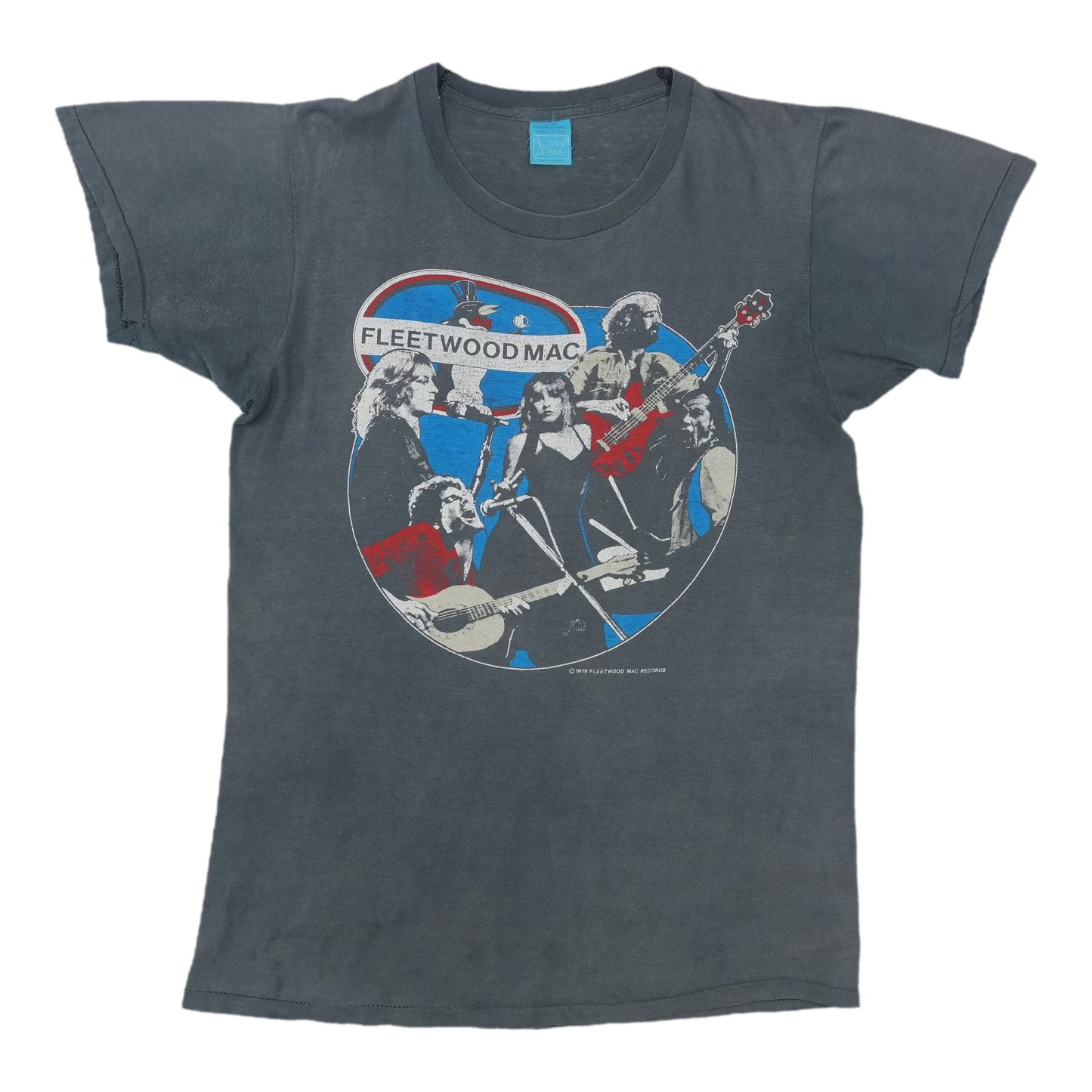 1979 Fleetwood Mac Tusk Tour Shirt Front