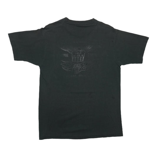 1994 Harley Davidson Worlds Greatest Vibrator Shirt Back