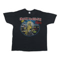 1982 Iron Maiden Killers World Tour Shirt Front