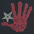 1997 White Zombie Shirt Back Graphic