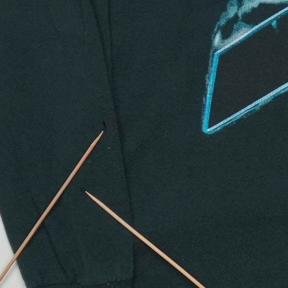 1990s Stone Cold Steve Austin Terminator Long Sleeve Shirt Front Detail 1