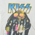 1990 KISS Hot In The Shade Tour Shirt Detail 4