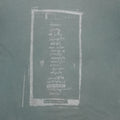 1994 Pearl Jam Freak Tour Shirt Detail 7