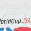 1994 World Cup USA Logo Shirt Tag
