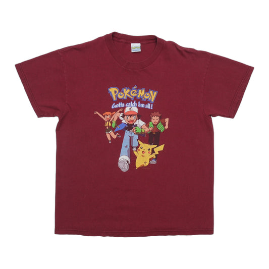 1999 Pokemon Gotta Catch Em All Shirt Front