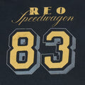1983 REO Speedwagon Tour Shirt Detail 5