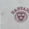 1980s Harvard University Shirt Front Detail 1