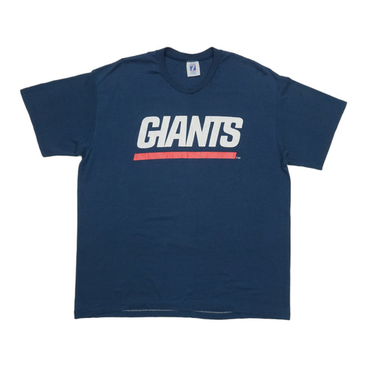 1980s New York Giants Shirt Front