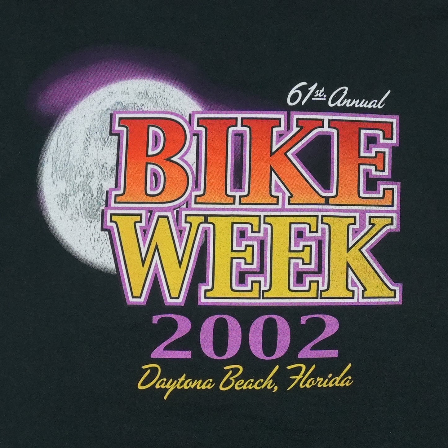 2002 Bike Week Daytona Beach Shirt