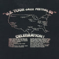 1982 Jazz Festival Tour Shirt Back Graphic