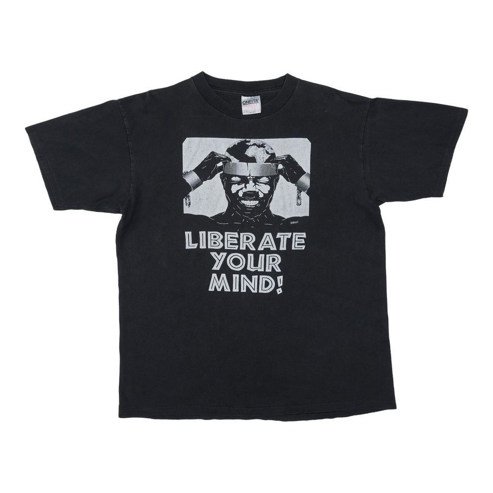 1990s Liberate Your Mind Shirt Front