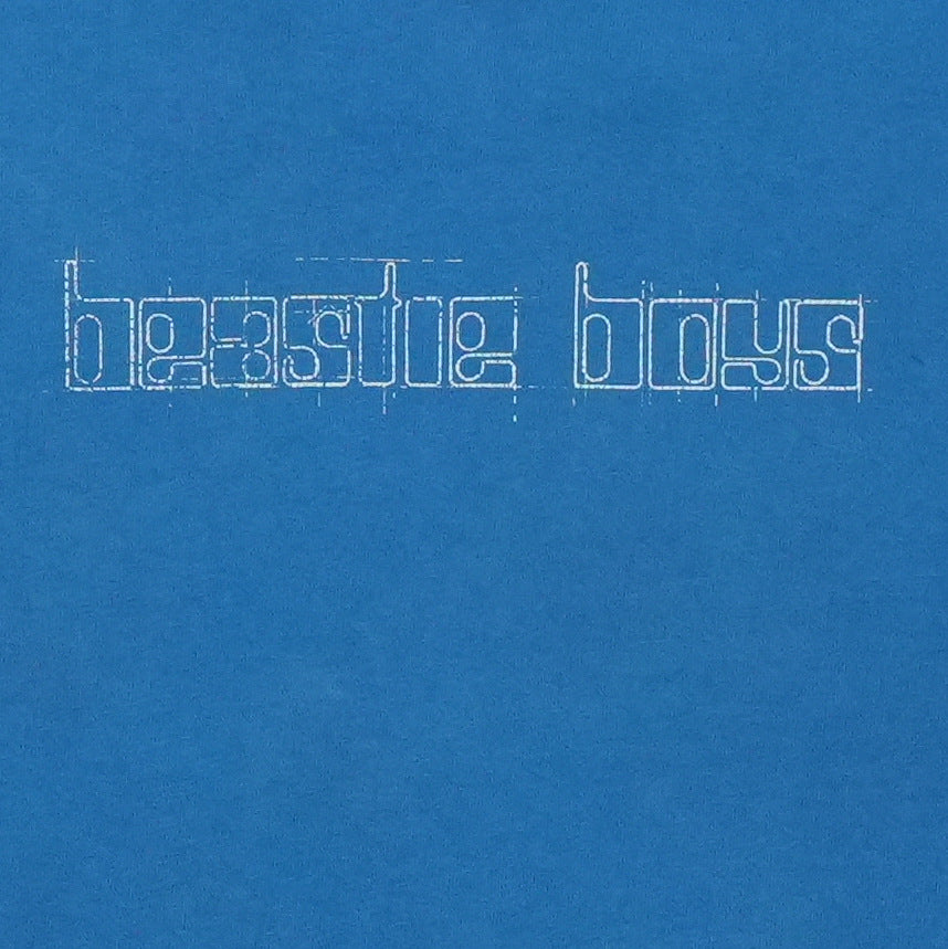 1998 Beastie Boys Hello Nasty Shirt Front Graphic