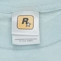 2000s Rockstar Games R Star Logo Shirt Tag