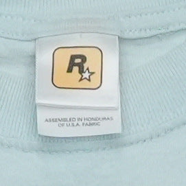 2000s Rockstar Games R Star Logo Shirt Tag