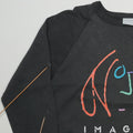 1988 John Lennon Imagine Crewneck Back Graphic