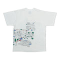 1990s Welcome To Kansas City Cartoon Landmarks Shirt Back