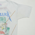 1987 Metallica Crash Course in Brain Surgery Shirt Front Detail 4