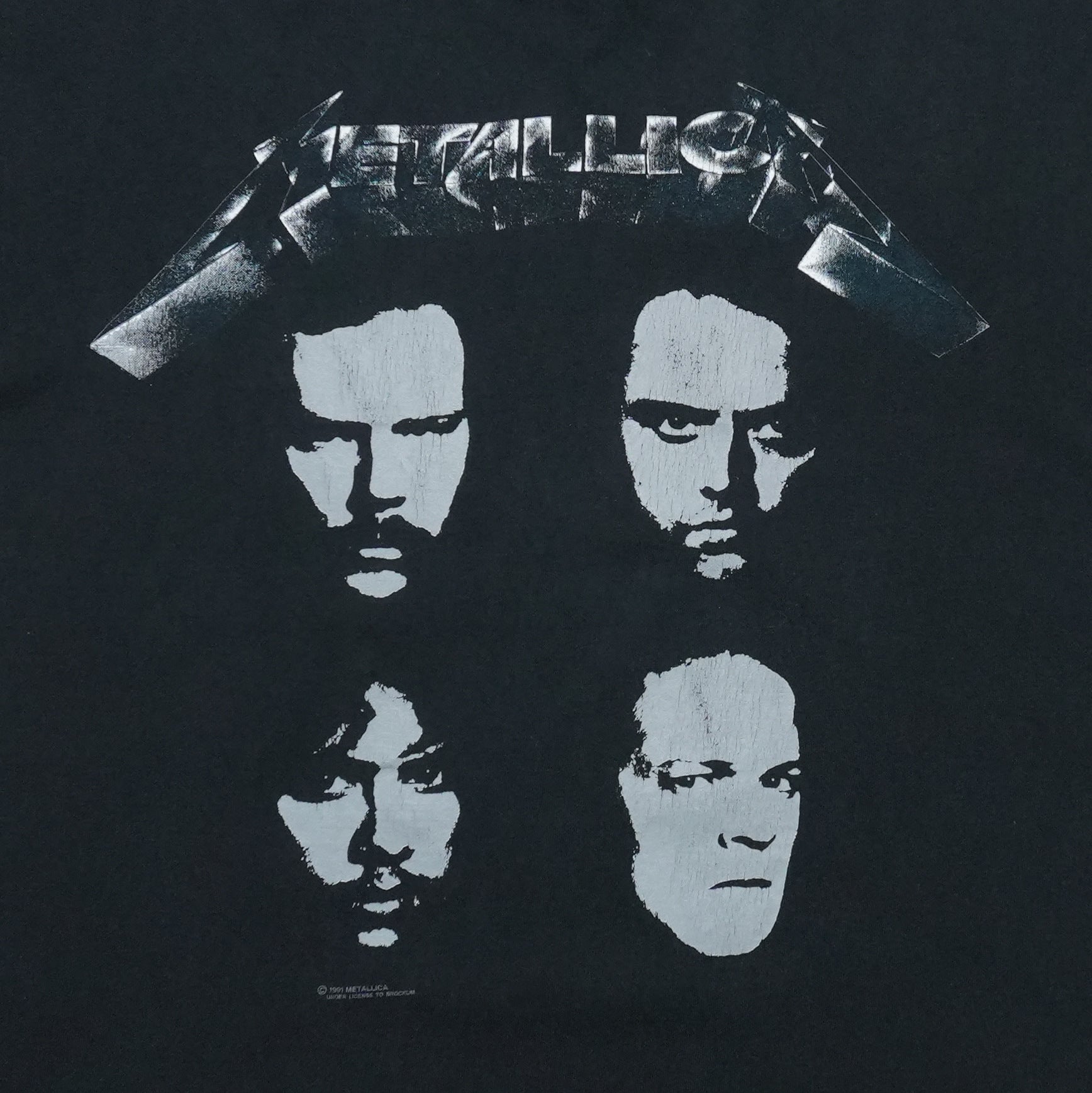 1991 Metallica Historic Dates Shirt | WyCo Vintage