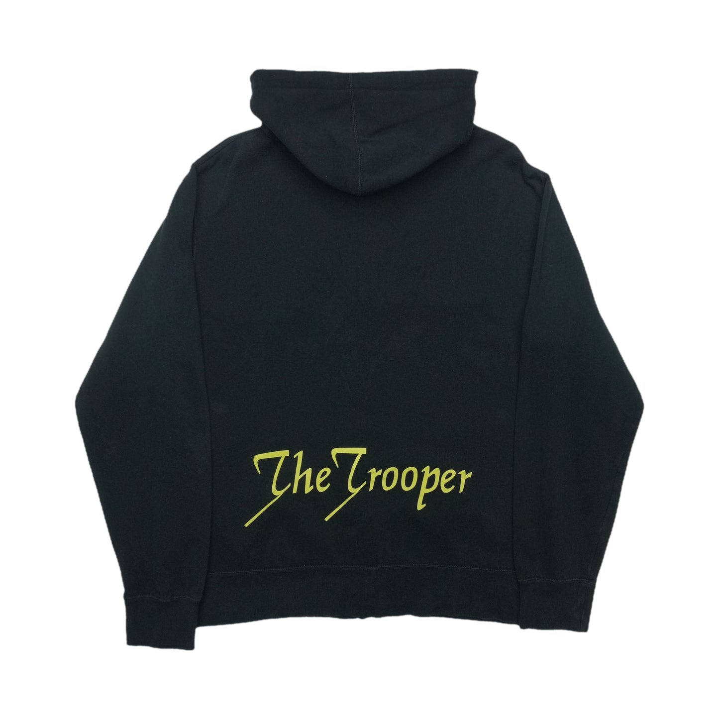 2000s Iron Maiden The Trooper Zip Up Hoodie Back