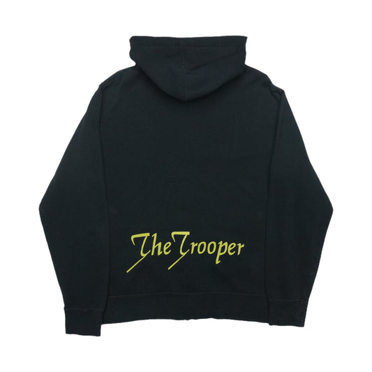 2000s Iron Maiden The Trooper Zip Up Hoodie Back