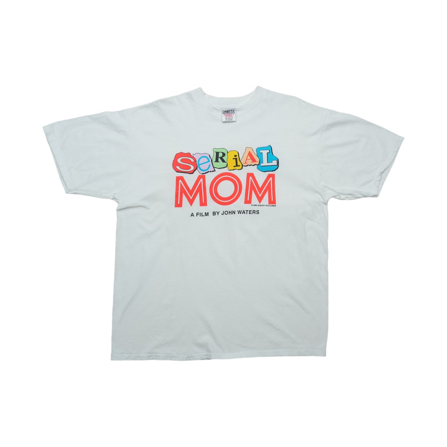 1994 Serial Mom John Waters Film Shirt Front