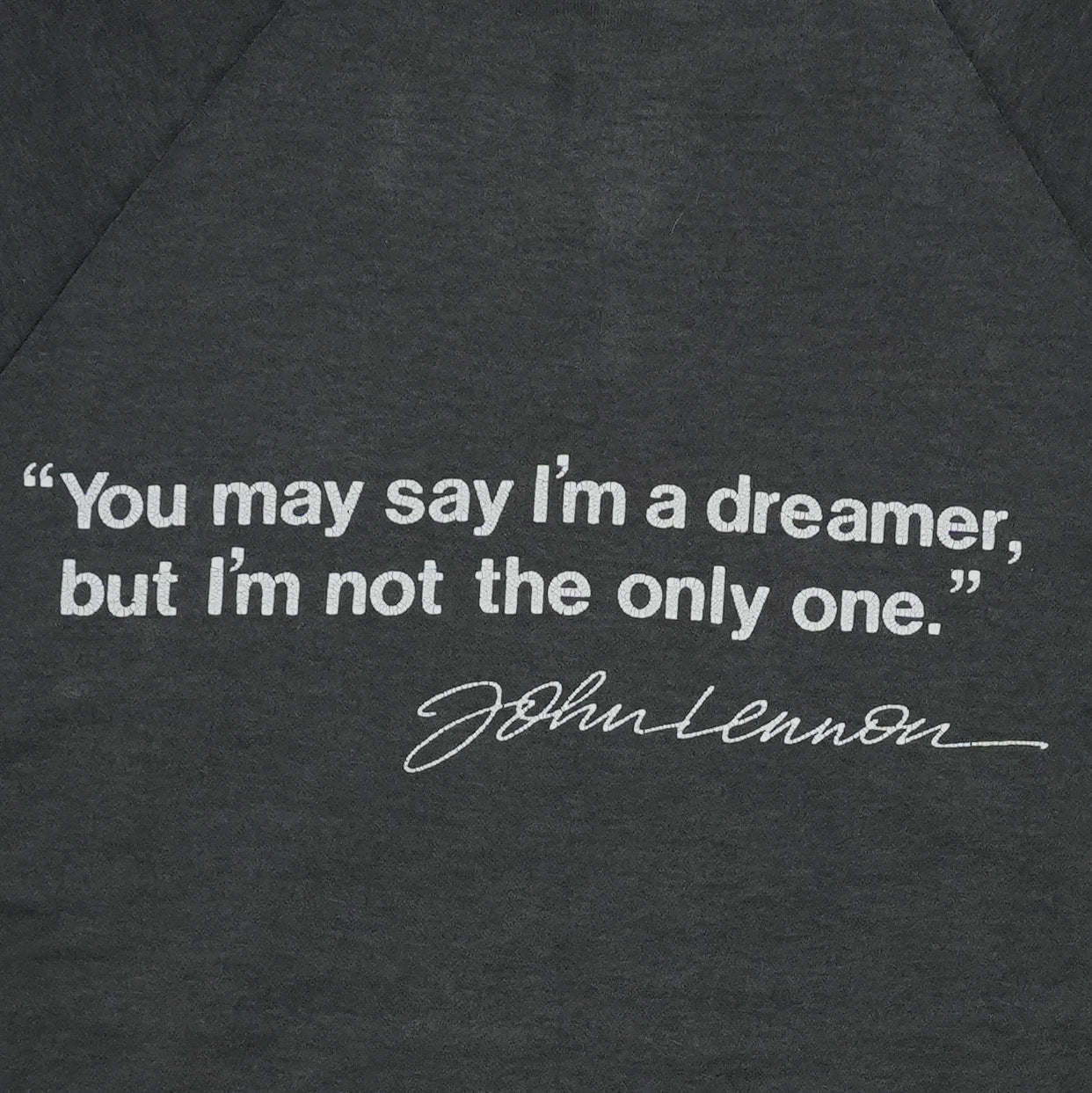 1988 John Lennon Imagine Crewneck Back Detail 3