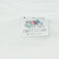 1988 Rod Stewart Out of Order Tour Shirt Tag