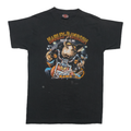 1989 Harley Davidson Motor Co Hawg 3D Emblem ShirtFront