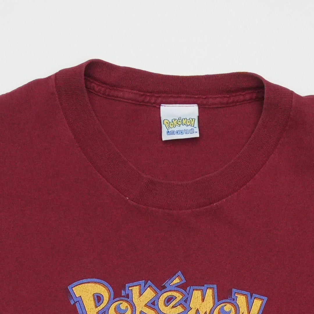 1999 Pokemon Gotta Catch Em All Shirt Tag