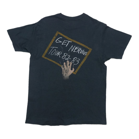 1982 Pat Benatar Get Nervous Shirt Back
