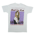 1991 David Lee Roth A Little Aint Enough Tour Shirt Front