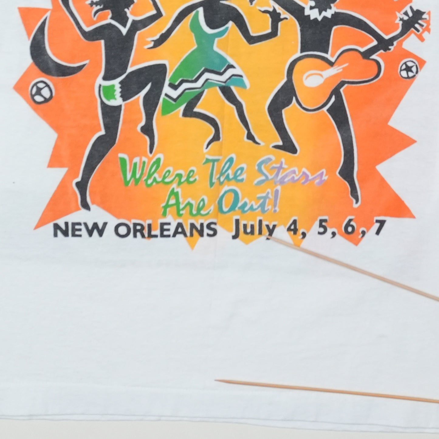 1996 Essence Music Festival Shirt Detail 4