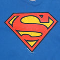 1990s Superman DC Comics Shirt Front Graphic