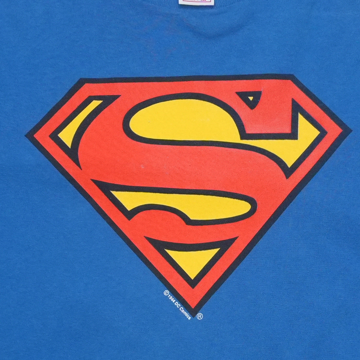 1990s Superman DC Comics Shirt Front Graphic