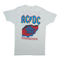 1991 AC/DC The Razors Edge Tour Shirt Front