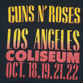 1989 Guns N Roses Stoned in LA Shirt