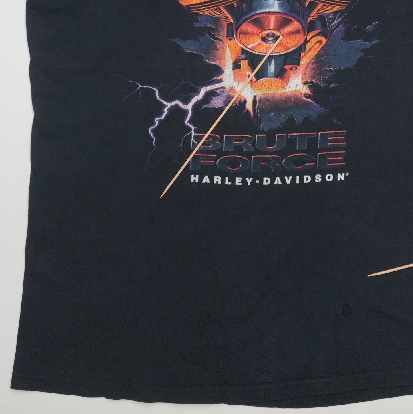 1995 Harley Davidson Brute Force Shirt