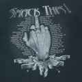 2003 Godsmack Smack This Tour Shirt Detail 4