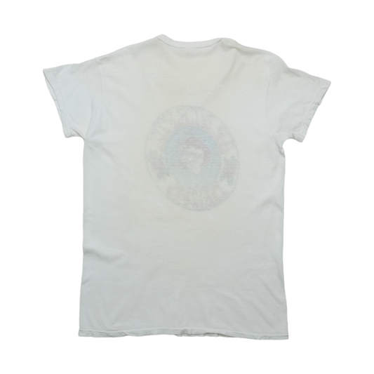 1970s Grateful Dead Bertha Skull Roses Shirt Back