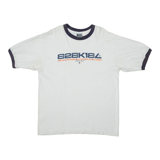 2000 Ezekiel World Tour Skate Shirt Front