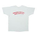 2000 Worlds Of Fun Boomerang Shirt Back
