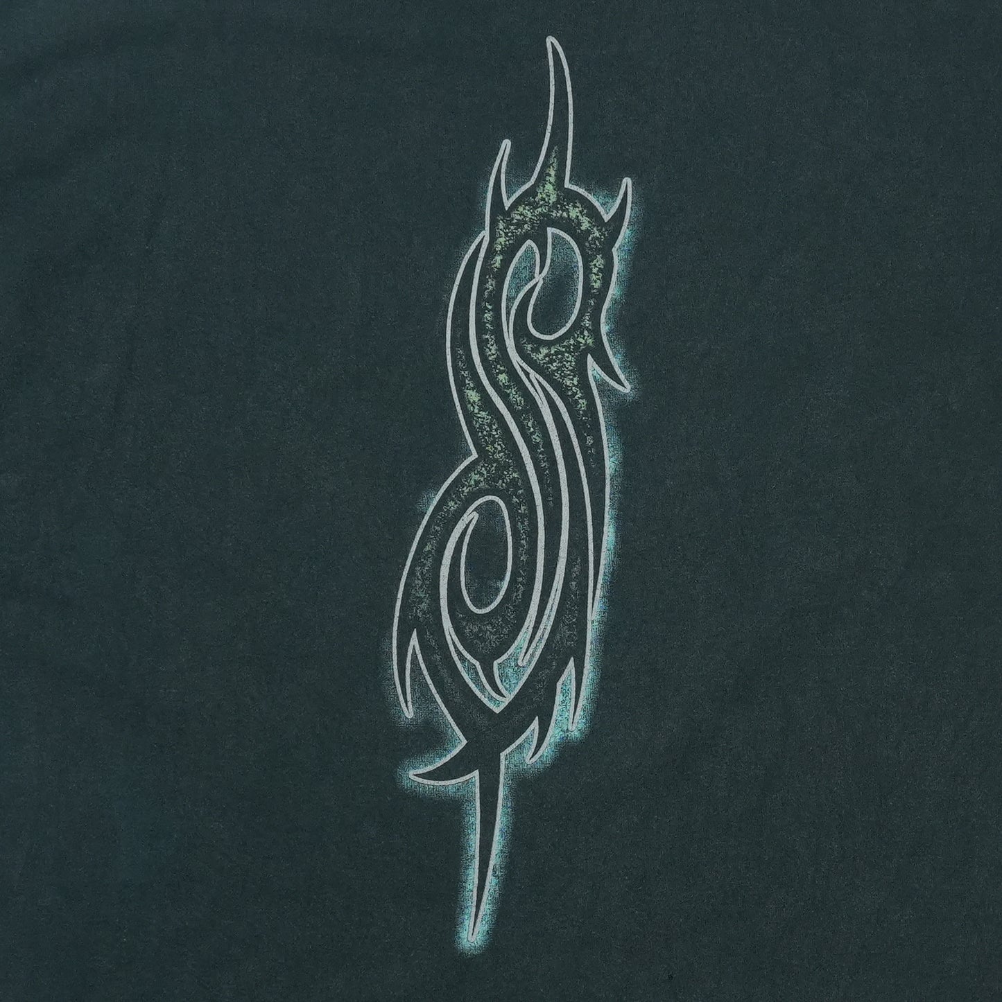 1990s Slipknot Self Titled Shirt Detail 5