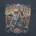 1990 Harley Davidson Older is Better ShirtFront Graphic