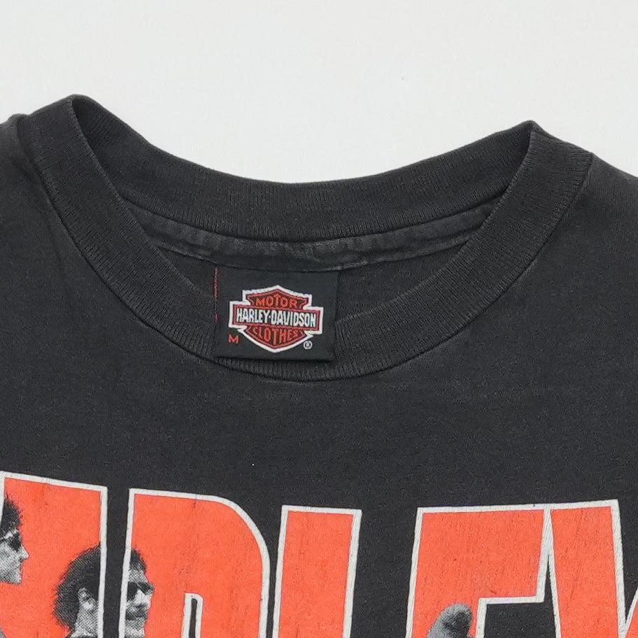 1988 Harley Davidson Columbia South Carolina Shirt Front Detail 1