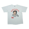 1990s Alice In Chains Brady Bunch Parody Shirt Front