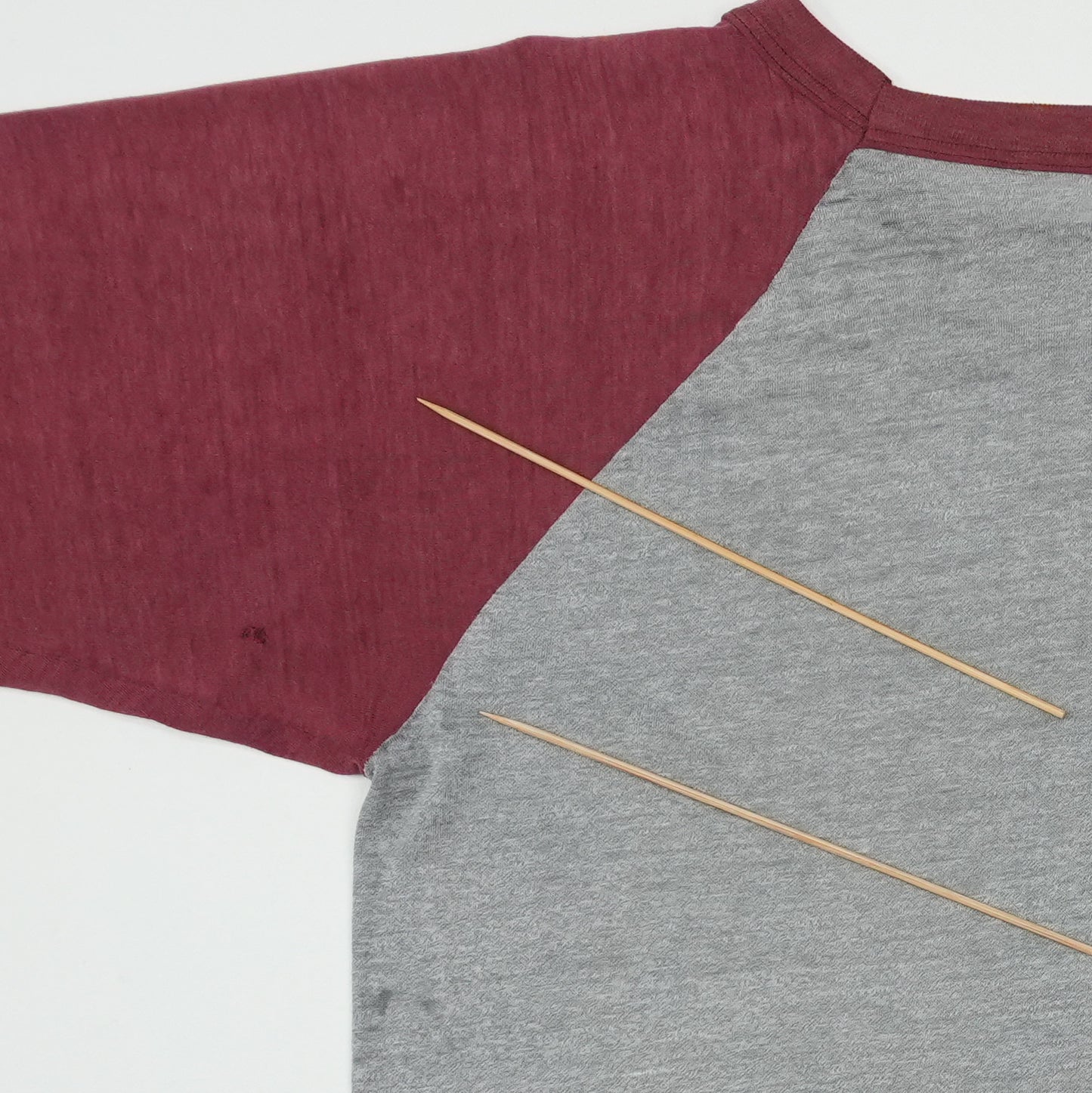 1980s Jefferson Starship Raglan Shirt Detail 8
