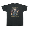 1989 Harley Davidson Last Biker On Earth 3D Emblem ShirtFront