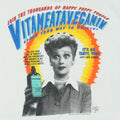 1992 I Love Lucy Vitameatavegamin Shirt Detail 2